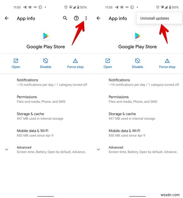 7 bản sửa lỗi hàng đầu cho Cửa hàng Google Play Ứng dụng của tôi không hiển thị 