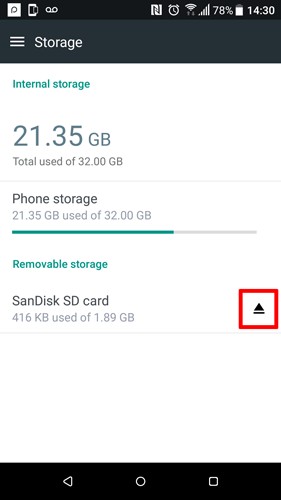 Cách gắn thẻ SD trên thiết bị Android của bạn 