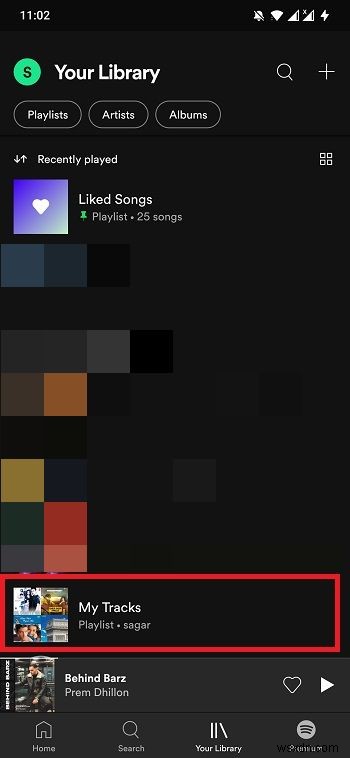 Cách thay đổi hình ảnh danh sách phát Spotify trên Android 