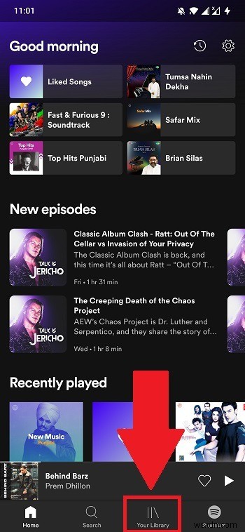 Cách thay đổi hình ảnh danh sách phát Spotify trên Android 