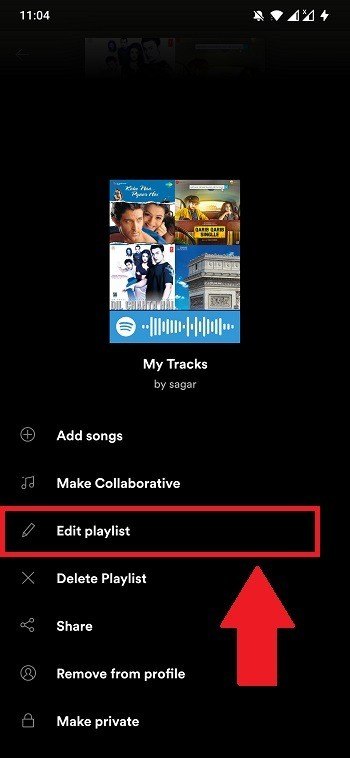 Cách thay đổi hình ảnh danh sách phát Spotify trên Android 