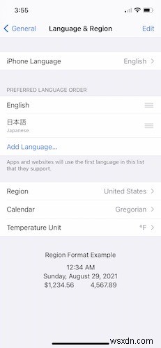 Cách thay đổi ngôn ngữ trong một ứng dụng iPhone 
