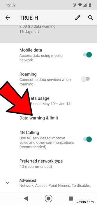Cách khắc phục dữ liệu di động không hoạt động trên Android 