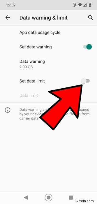 Cách khắc phục dữ liệu di động không hoạt động trên Android 