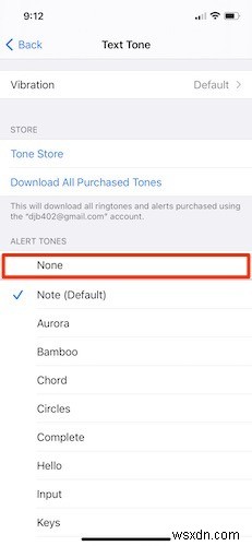 Cách tắt âm thanh tin nhắn đi trên iPhone của bạn 