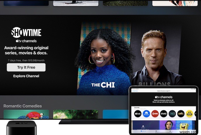 Cách thêm nhà cung cấp TV vào iOS và Apple TV 