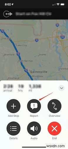 Cách báo cáo sự cố trên Apple Maps trong iOS 