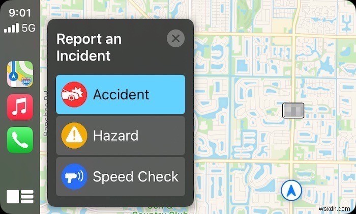 Cách báo cáo sự cố trên Apple Maps trong iOS 