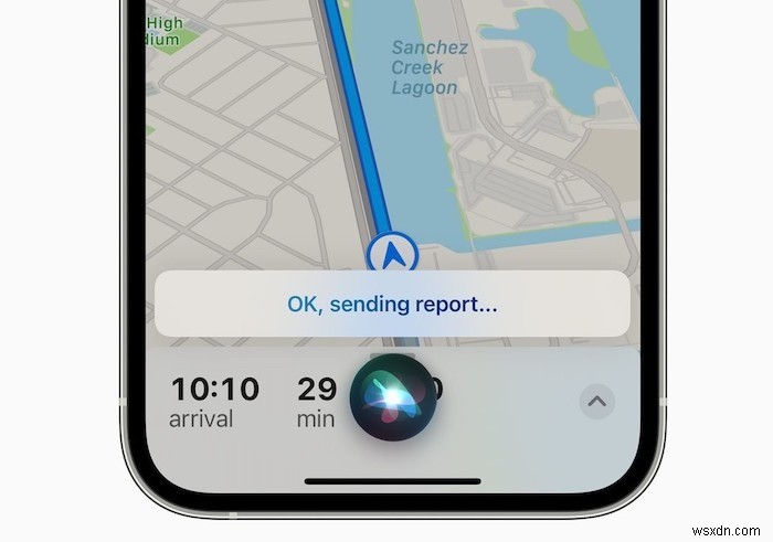 Cách báo cáo sự cố trên Apple Maps trong iOS 