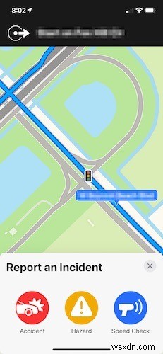 Cách báo cáo sự cố trên Apple Maps trong iOS 