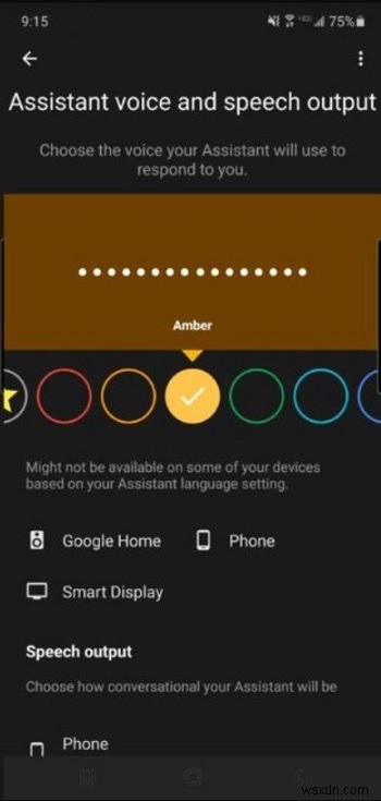 Cách thay đổi ngôn ngữ và giọng nói của Trợ lý Google trên Android 