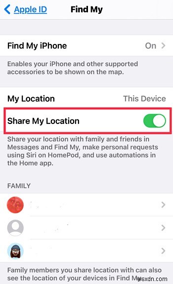 Hướng dẫn đầy đủ về Chia sẻ vị trí trên iOS 