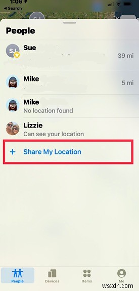 Hướng dẫn đầy đủ về Chia sẻ vị trí trên iOS 