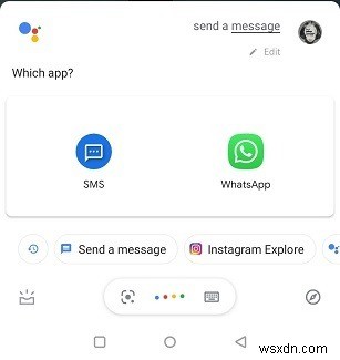 Cách gửi và đọc tin nhắn bằng Trợ lý Google trên Android 