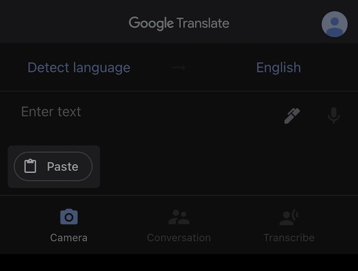 Cách dịch nhanh văn bản với Google Dịch trên iOS 