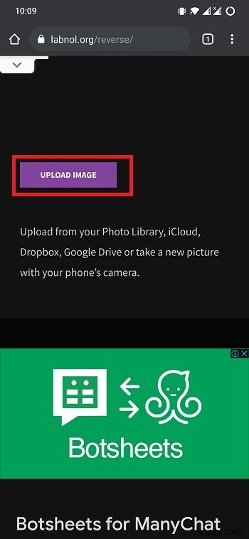 Cách thực hiện tìm kiếm hình ảnh ngược từ điện thoại Android 