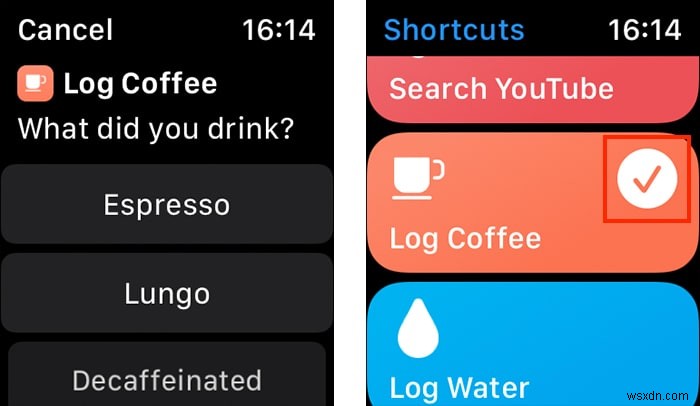 Cách sử dụng phím tắt Siri trên Apple Watch 