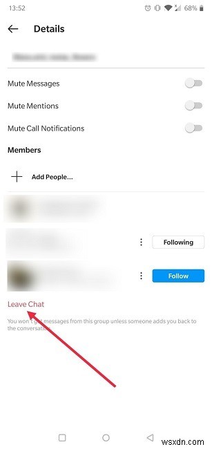 Cách ngăn việc được thêm vào các nhóm trên Instagram 