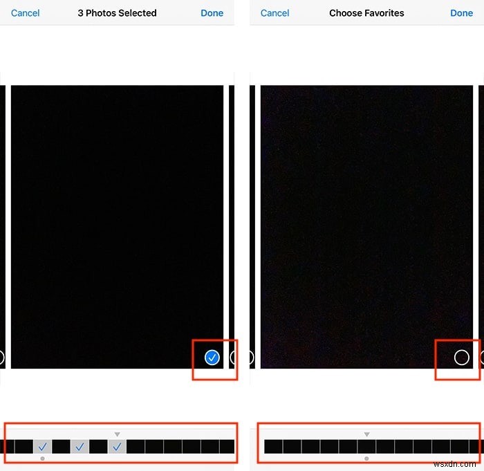 Cách xóa ảnh chụp trùng lặp trên iPhone 