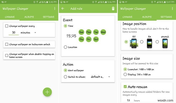7 ứng dụng thay đổi hình nền để biến điện thoại Android của bạn trở nên nổi bật 