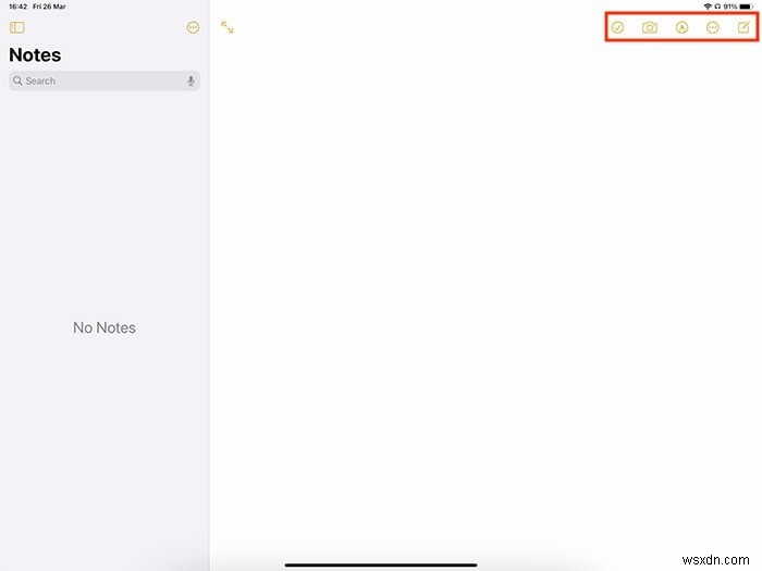 Cách sử dụng tính năng Đánh dấu trên tài liệu trên iPad Pro 