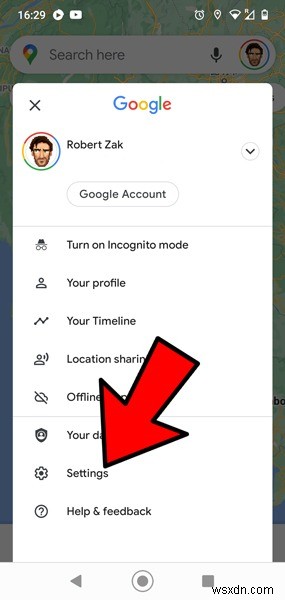 Cách hiển thị giới hạn tốc độ trên Google Maps 