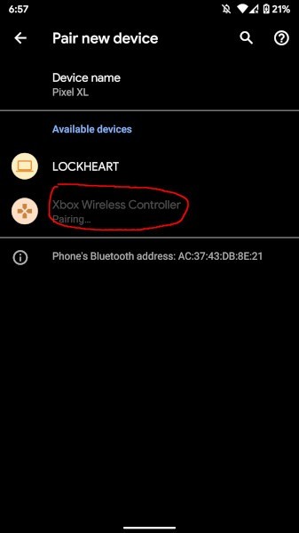 Cách kết nối bất kỳ bộ điều khiển Xbox nào trên Android 