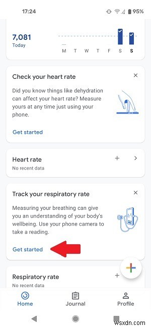 Cách kiểm tra nhịp tim và nhịp hô hấp của bạn bằng điện thoại thông minh Pixel 