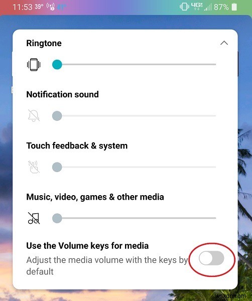Cách chặn các nút âm lượng trên Android 