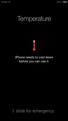 Cách hạ nhiệt iPhone quá nóng 