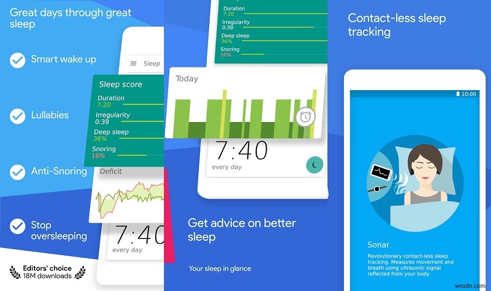 5 ứng dụng đồng hồ báo thức Android tốt nhất để đánh thức bạn 