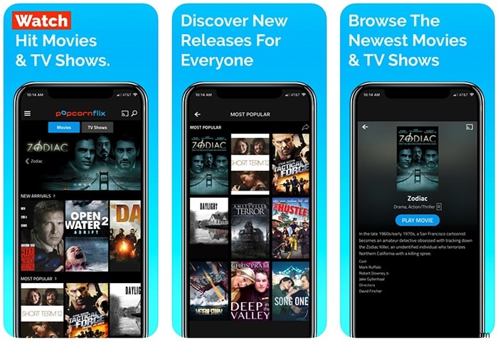 8 ứng dụng phim miễn phí tốt nhất dành cho iPhone năm 2021 