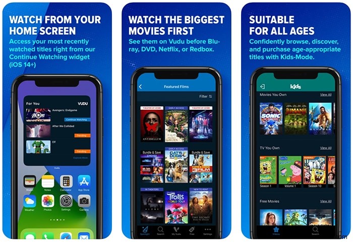 8 ứng dụng phim miễn phí tốt nhất dành cho iPhone năm 2021 