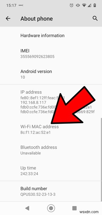 Cách khắc phục lỗi lấy địa chỉ IP trên Android 