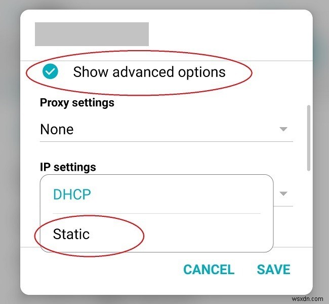 Cách khắc phục lỗi lấy địa chỉ IP trên Android 