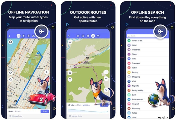 5 lựa chọn thay thế Apple Maps tuyệt vời mà bạn có thể sử dụng trên iOS vào năm 2021 