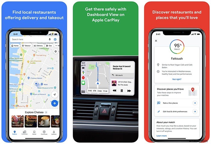 5 lựa chọn thay thế Apple Maps tuyệt vời mà bạn có thể sử dụng trên iOS vào năm 2021 