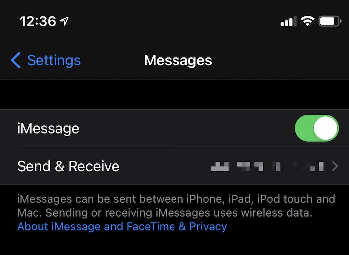 Cách đồng bộ hóa iMessages trên iOS và macOS 