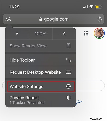 Cách chặn truy cập máy ảnh, micrô và vị trí trong Safari cho iOS 