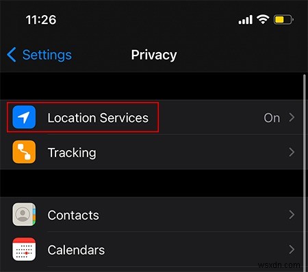 Cách chặn truy cập máy ảnh, micrô và vị trí trong Safari cho iOS 