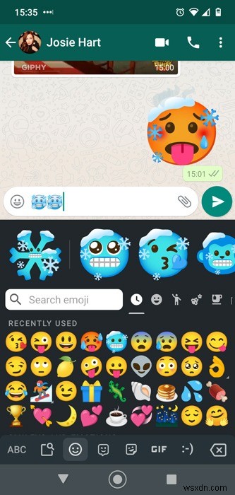 Cách tạo các tổ hợp biểu tượng cảm xúc vui nhộn bằng Gboard 