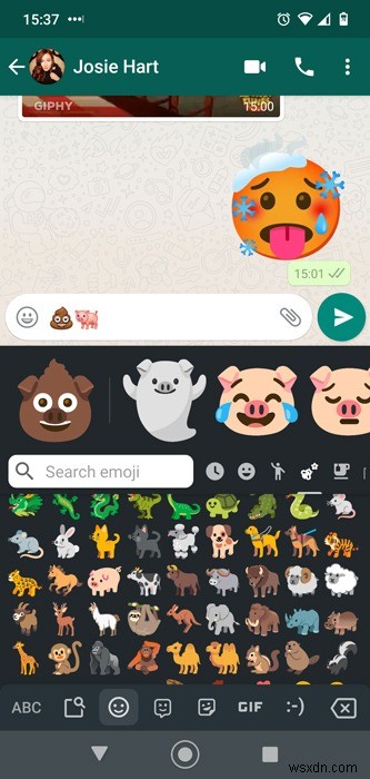 Cách tạo các tổ hợp biểu tượng cảm xúc vui nhộn bằng Gboard 