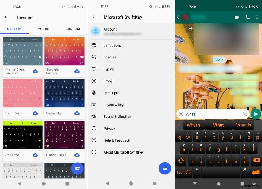 7 trong số các giải pháp thay thế Gboard tốt nhất cho người dùng Android 