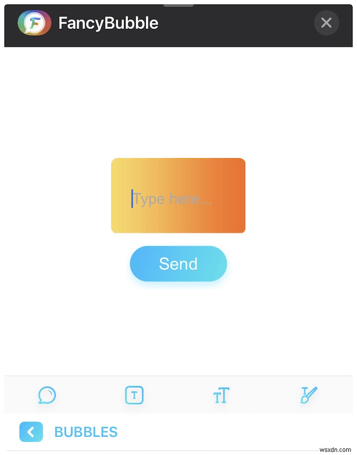 Cách thay đổi màu bong bóng iMessage của bạn trong iOS 
