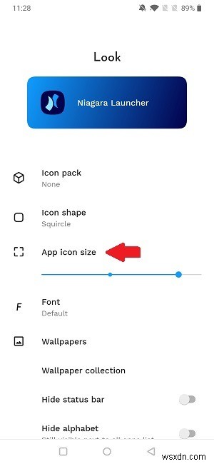 Cách thay đổi kích thước biểu tượng ứng dụng trên thiết bị Android của bạn 