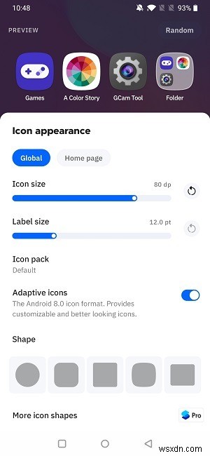 Cách thay đổi kích thước biểu tượng ứng dụng trên thiết bị Android của bạn 