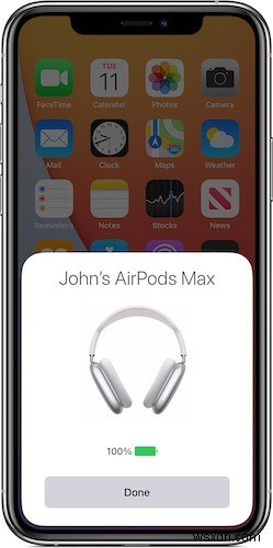 Cách kiểm tra tuổi thọ pin của AirPods 