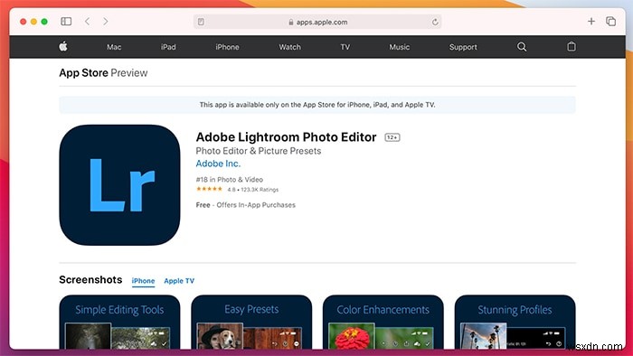 6 ứng dụng chỉnh sửa ảnh tốt nhất dành cho iOS 