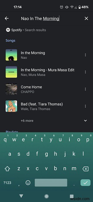 Cách đặt bài hát Spotify làm báo thức trên Android 