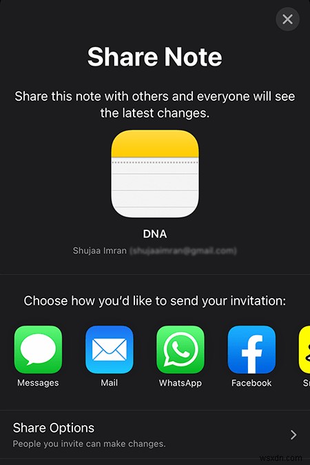 Cách cộng tác và làm nổi bật các thay đổi trong ghi chú trên iOS 